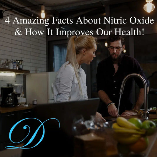 4 Amazing Facts About Nitric Oxide & How It Improves Our Health!
