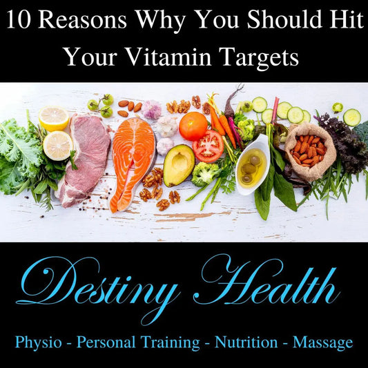 10 Reasons Why You Should Hit Your Vitamin Targets