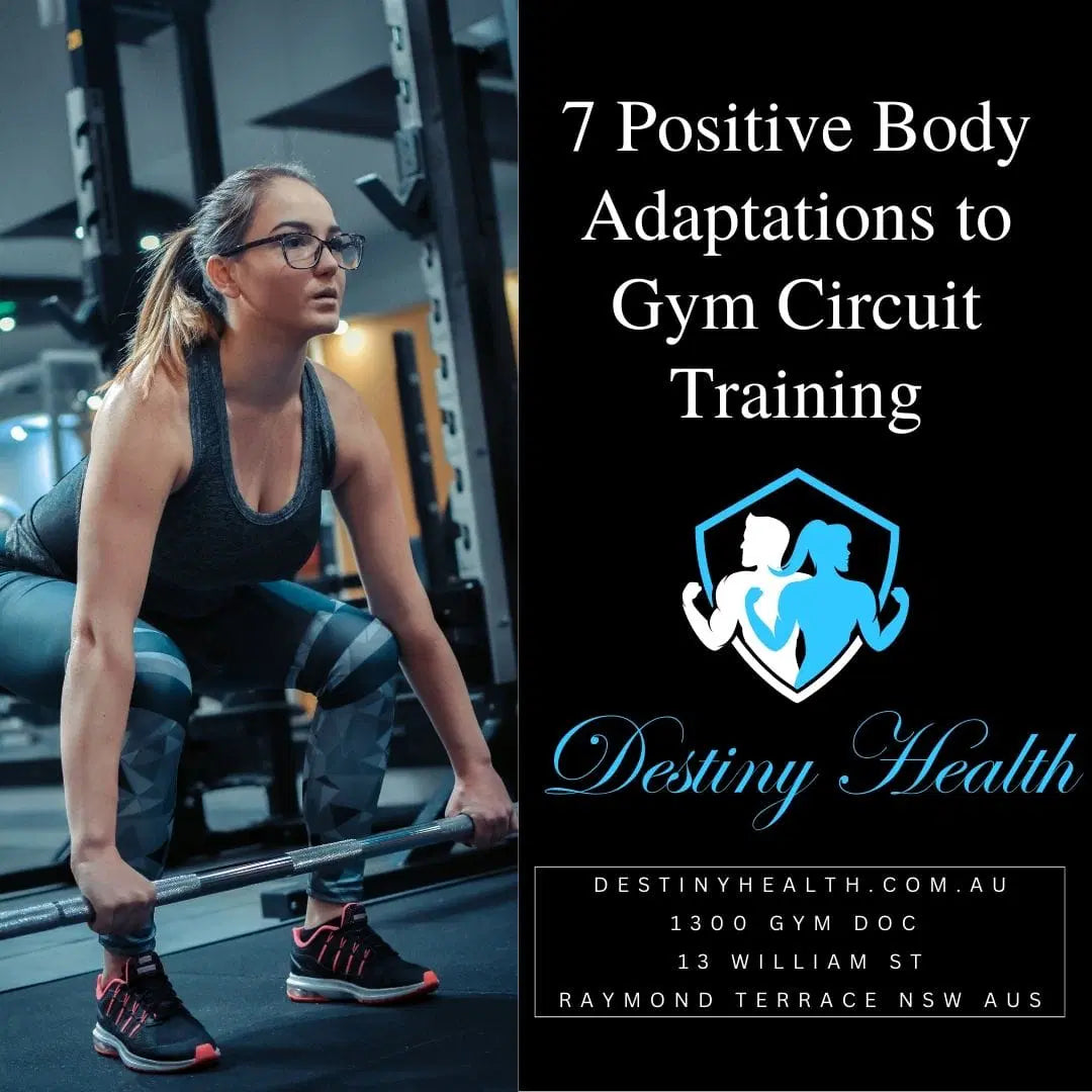 7 Positive Body Adaptations to Gym Circuit Training
