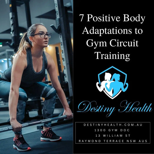 7 Positive Body Adaptations to Gym Circuit Training