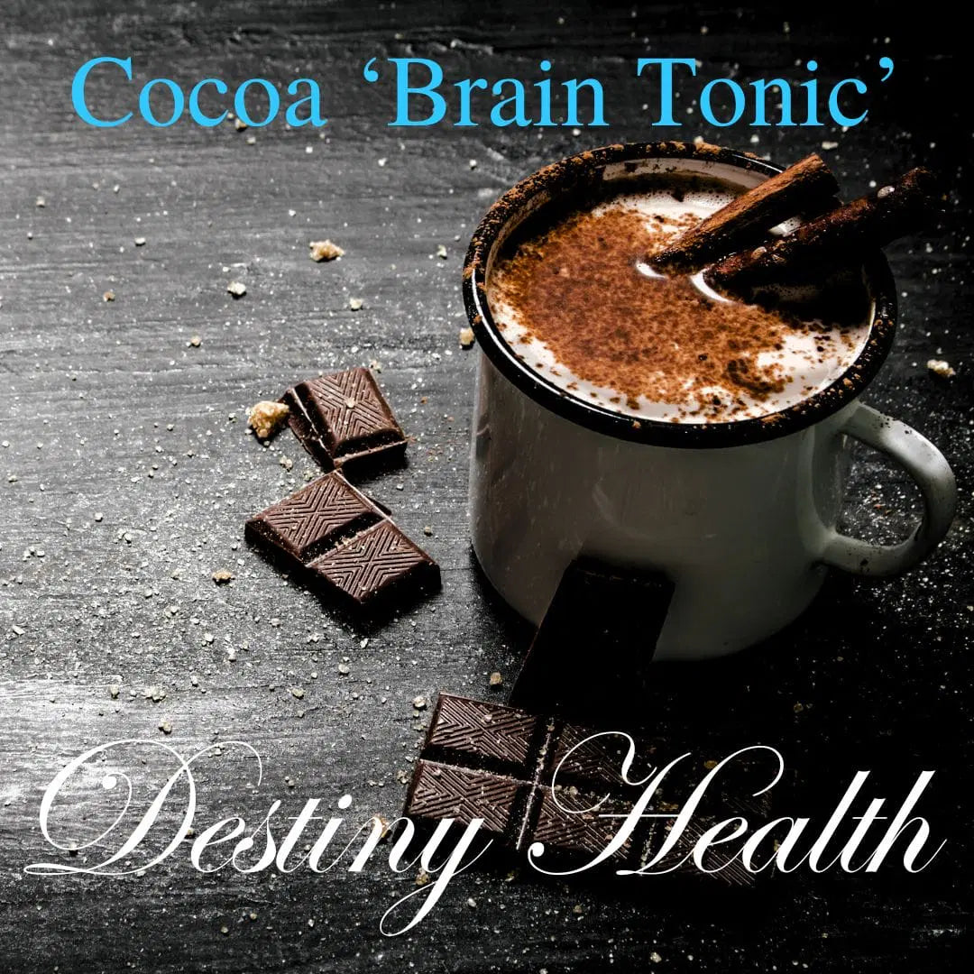 Cocoa ‘Brain Tonic’ Recipe