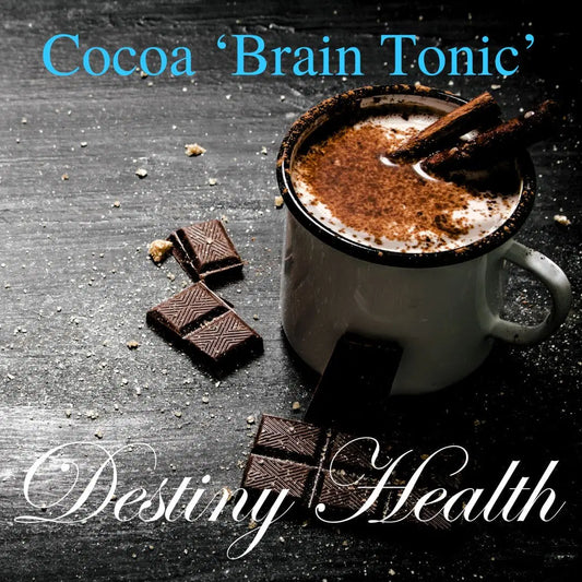 Cocoa ‘Brain Tonic’ Recipe
