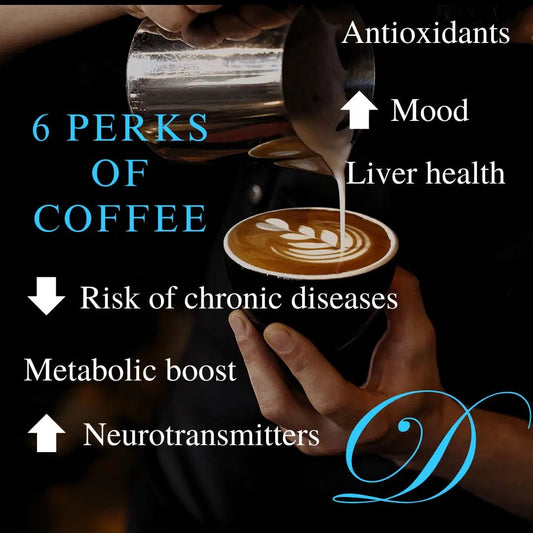 Unveiling the Perks of Coffee: A Java Journey Through Six Health Benefits