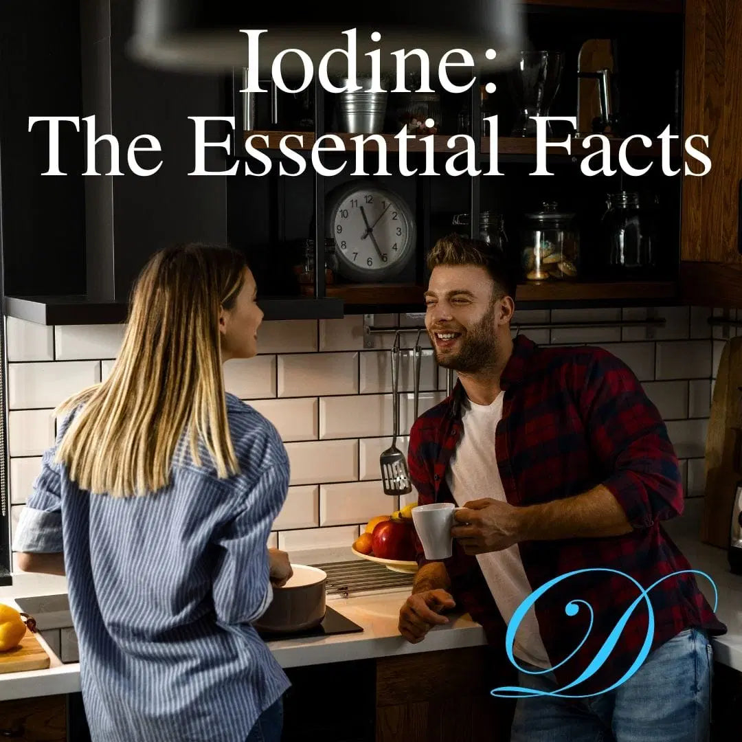 Iodine: The Essential Facts