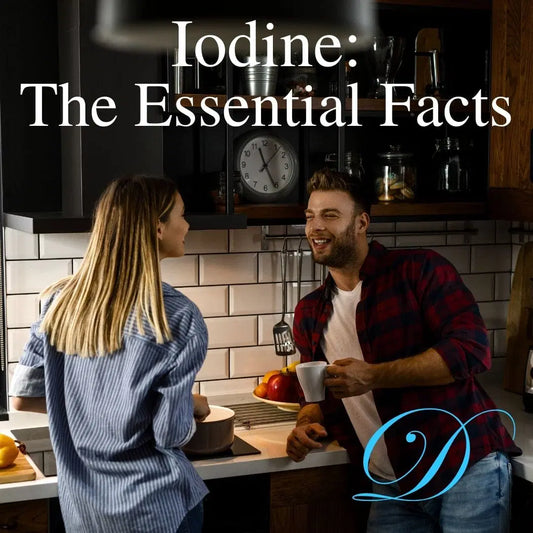 Iodine: The Essential Facts
